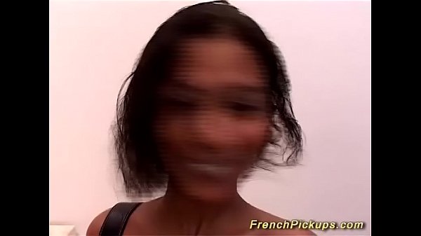 black french babe picked up for anal sex