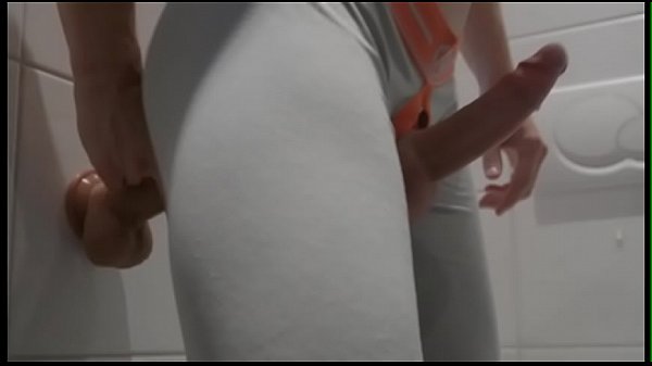 Download Video - Young bi-boy is having a great time in the bathroom with his dildo Homemade