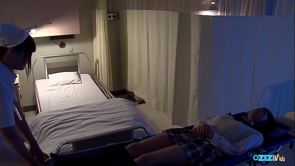 This sweet angel came to the hospital as a patient and got served some dick.