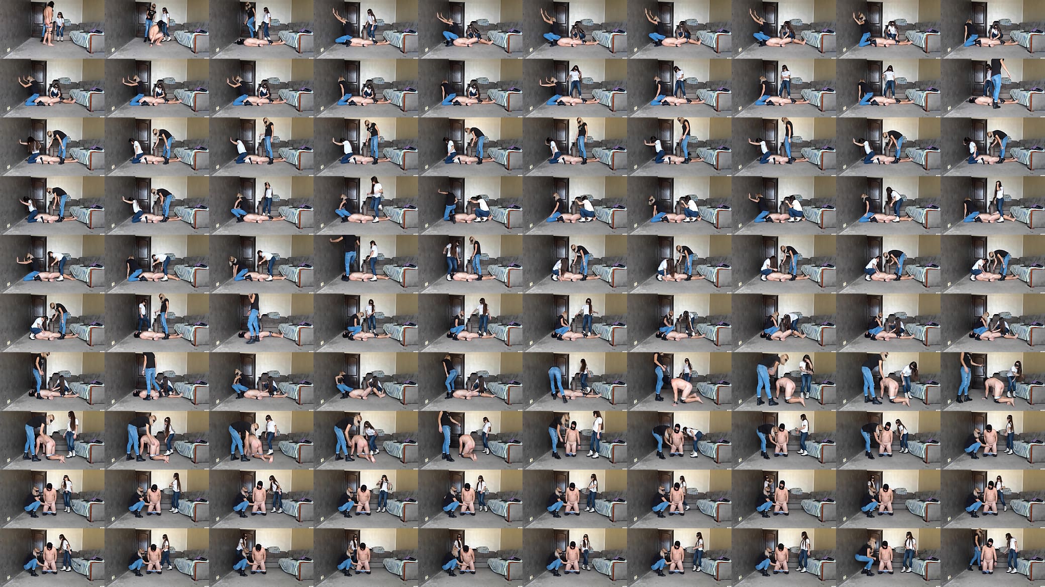 FFM session #55 Jeans sitting 预览图
