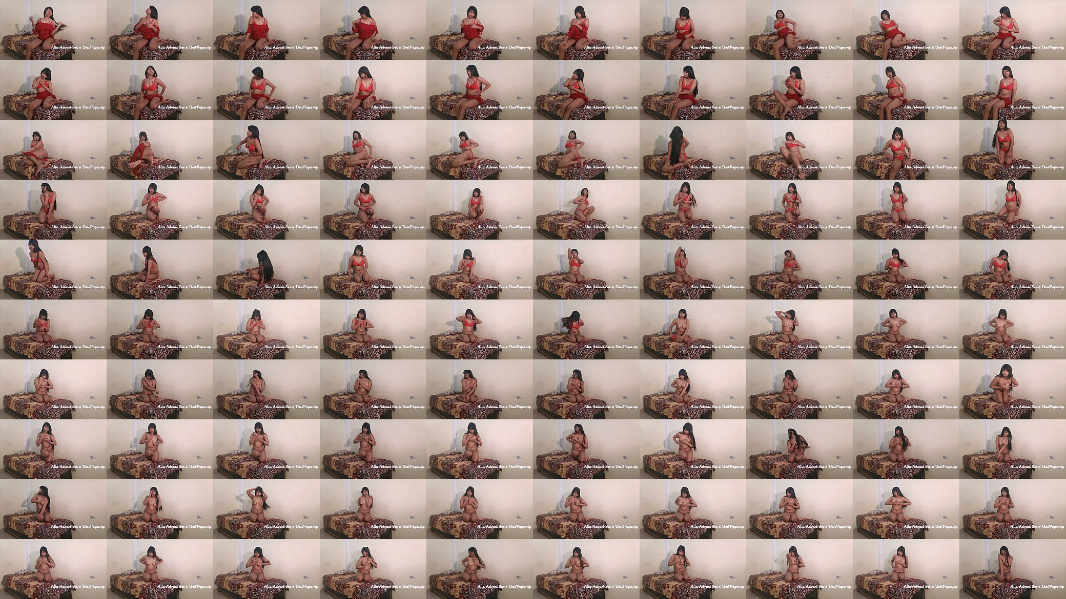 Alia Advani Sexy Indian Girl Big Boobs Fondled 预览图