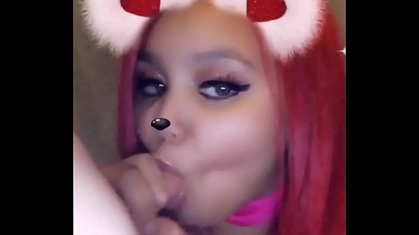 Lightskin Ebony Slut Exposé Sucer White Dick Sur S.