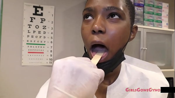 New Hooters Girl Jewel Made To Undergo Humiliating Physical Examination By Dr. Stacy Shepard Before She Can Sling Wings @GirlsGoneGyno Reup