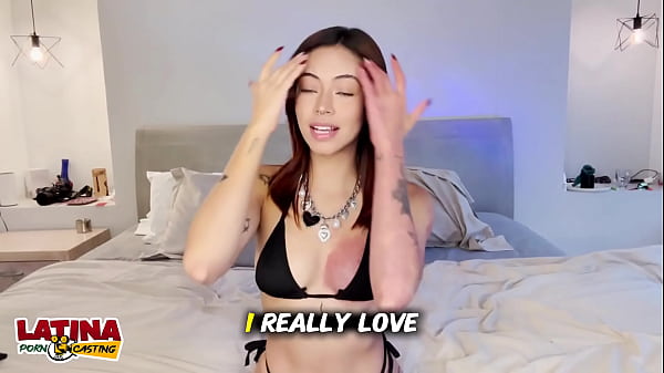 Bella Blossom - Colombia Q & A And Getting Naked Tight Pussy Very Tiny Latina Castng