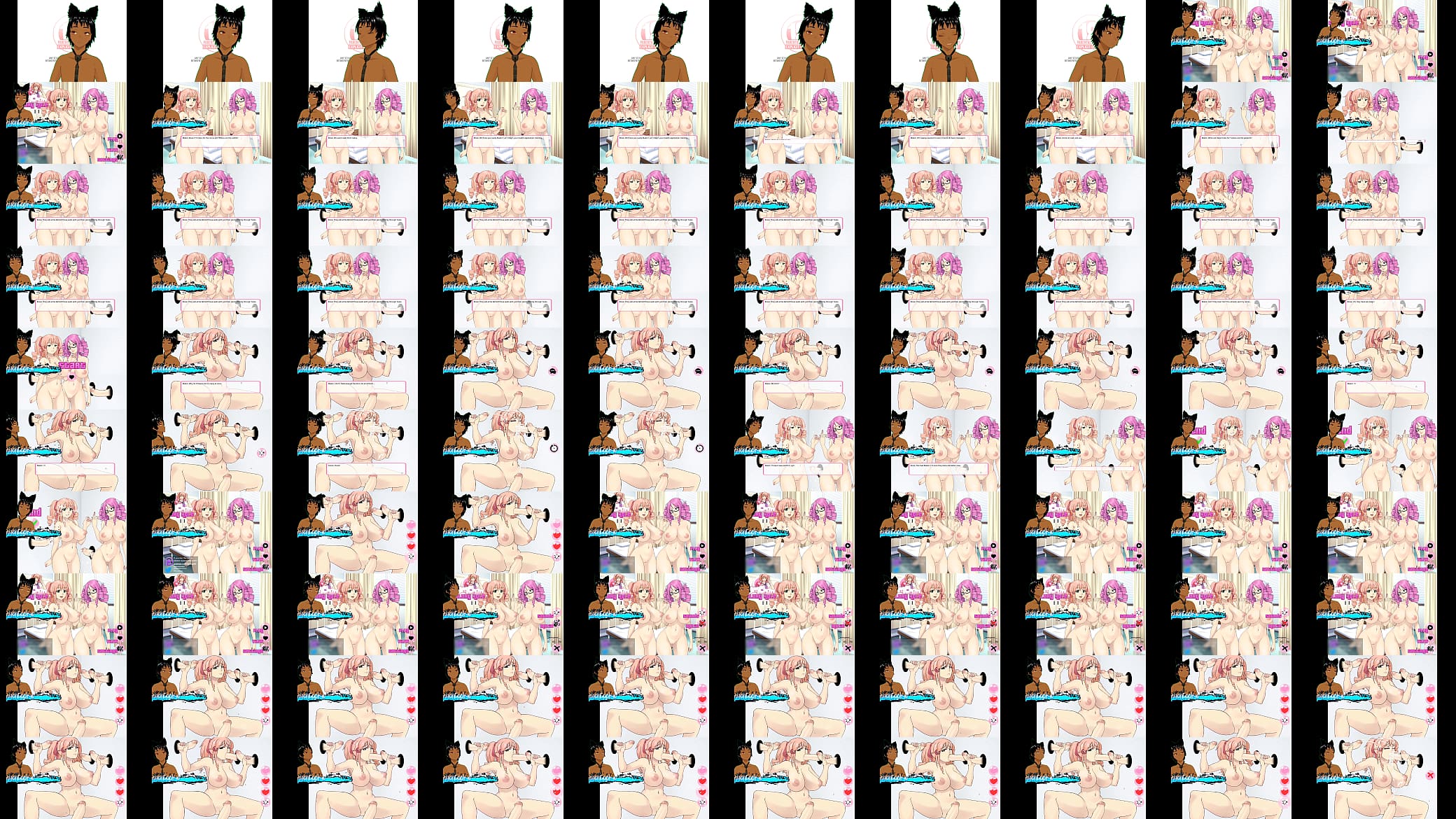 Hentai Nurse Services The Gloryhole - Time to practice medicine! By sucking dicks through glory holes. 预览图