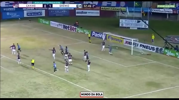 Golaço do Éverton X Caxias