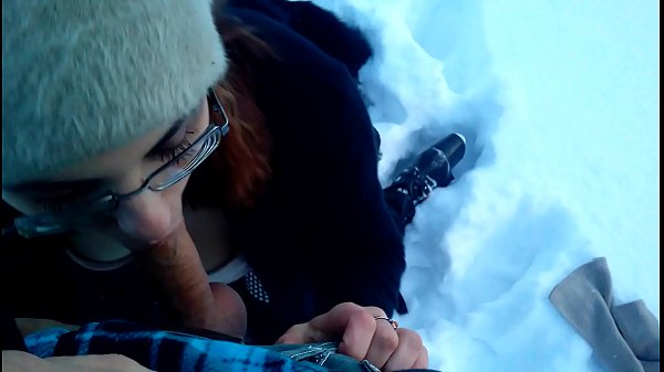 Hot Blowjob and Sex in outdoor