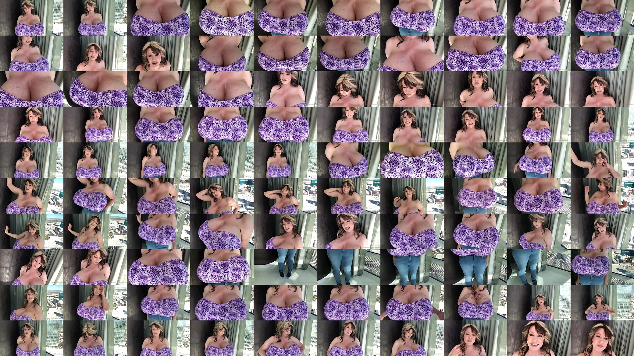 CC06102023 purple/white top 预览图