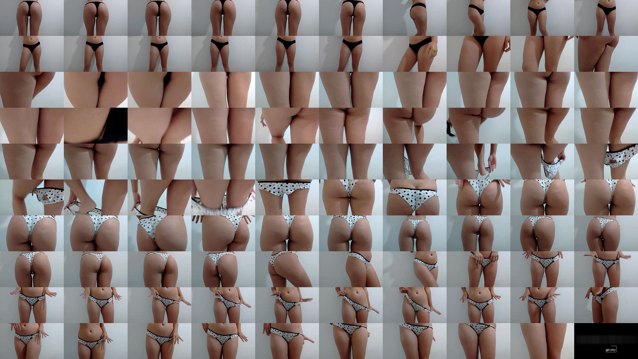 Novinha usando calcinha 预览图