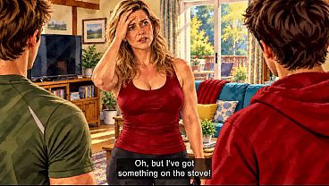 MATURE WOMEN Make the FIRST MOVE