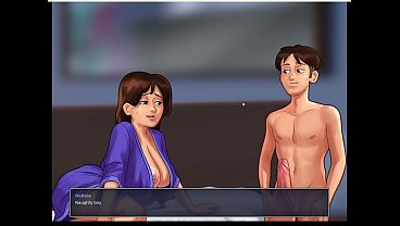 Fucked My Milf Stepmom In The Basement - Summertime Saga Ep 19