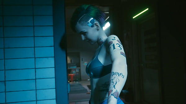 Cyberpunk 2077: Judy Alvarez Sex Scene (Brighter)
