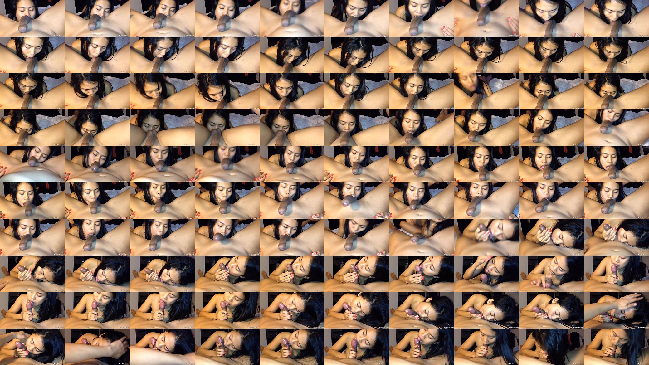 Asian GF likes to sucks and lick asshole 预览图