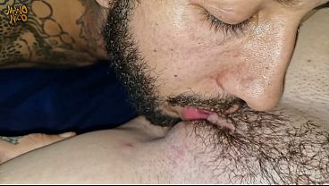 BBC gets sexy kitten's asshole as bday gift