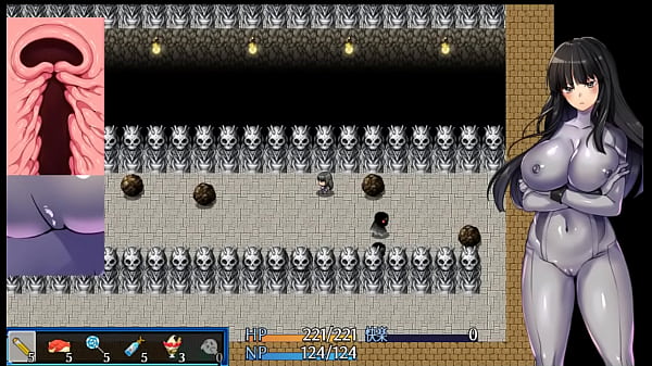 Download Video - &lpar;  18 &rpar; H RPG Games MANKI YAGYO &num;2