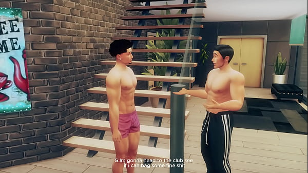 Sims 4 (Fucking at the club) Ep 1.