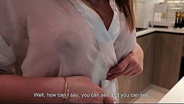 I Turned My step Mom’s Innocent Friend Into a Cum-Addicted MILF