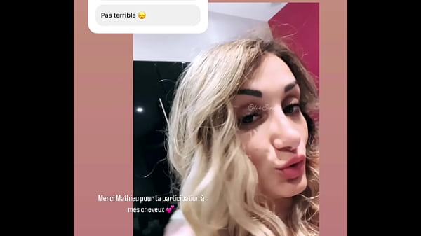 Back in Blondie vous aimez ? J’avais rdv avec un acquéreur pour ma bm ce soir...