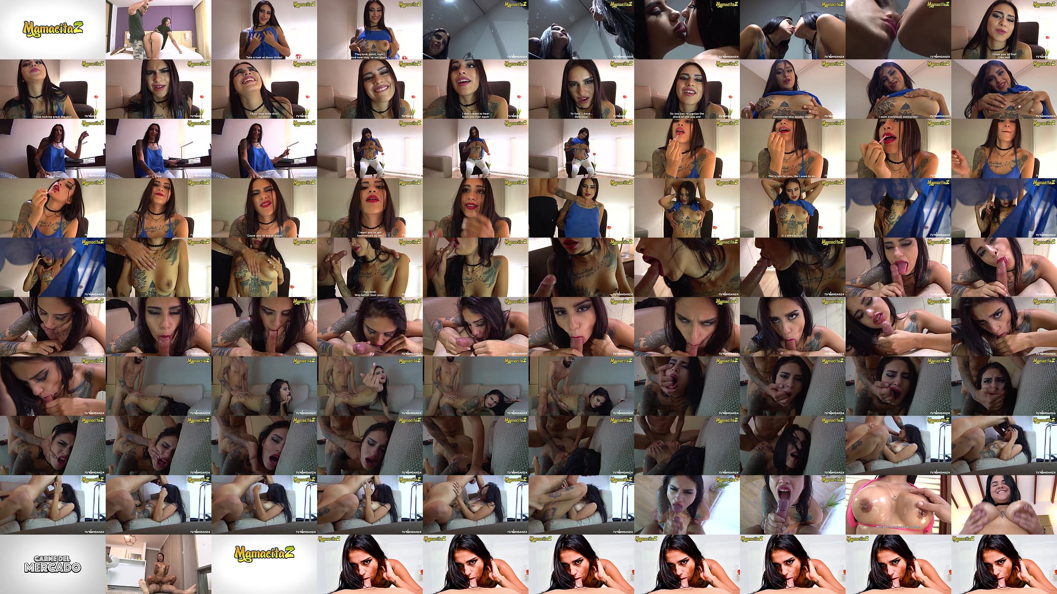 TU VENGANZA - (Melina Zapata &amp; Cristian Cipriani) Teen Latina POV Fuck With Tattooed Lover 预览图
