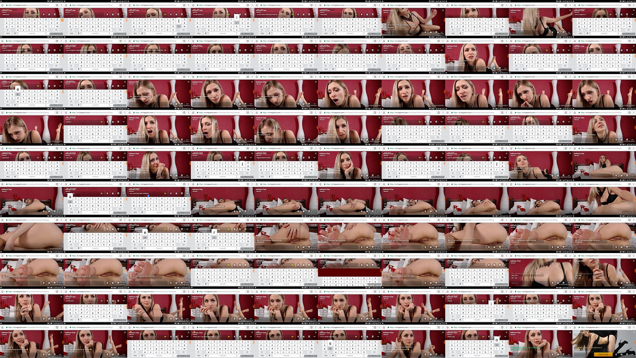cam girl 预览图
