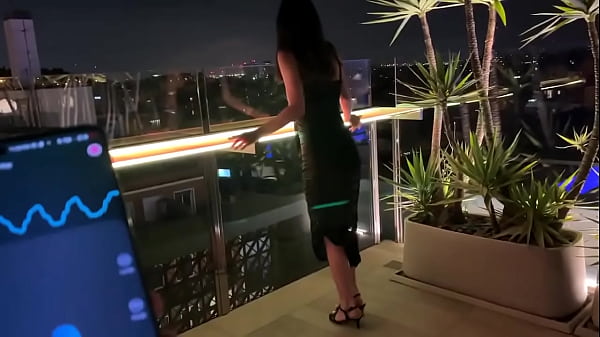 My passion: being controlled by a stranger in public places