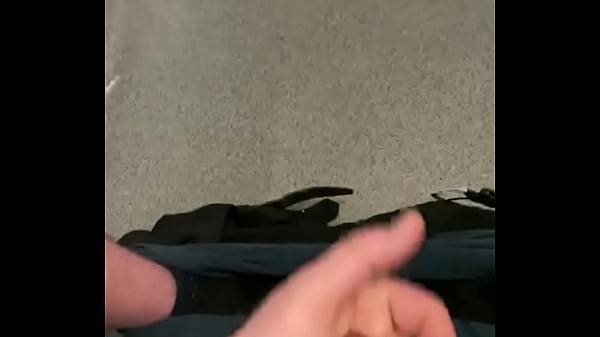 Download Video - Masturbating In the public toilets with cum all over the walls