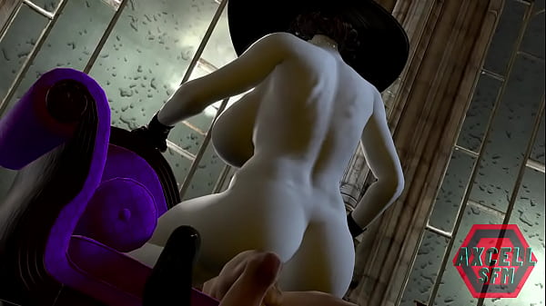Lady Dimitrescu RE8 resident evil village