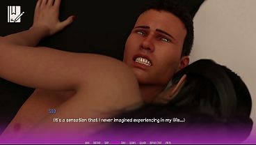 wild fucking with a big tits vampire