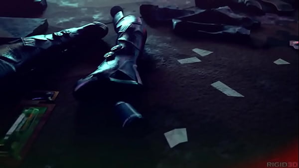 3D – big cock futanari