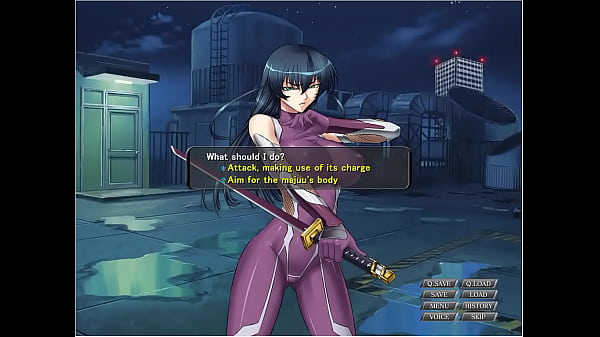 Taimanin Asagi Summer Days Full Story Part 01