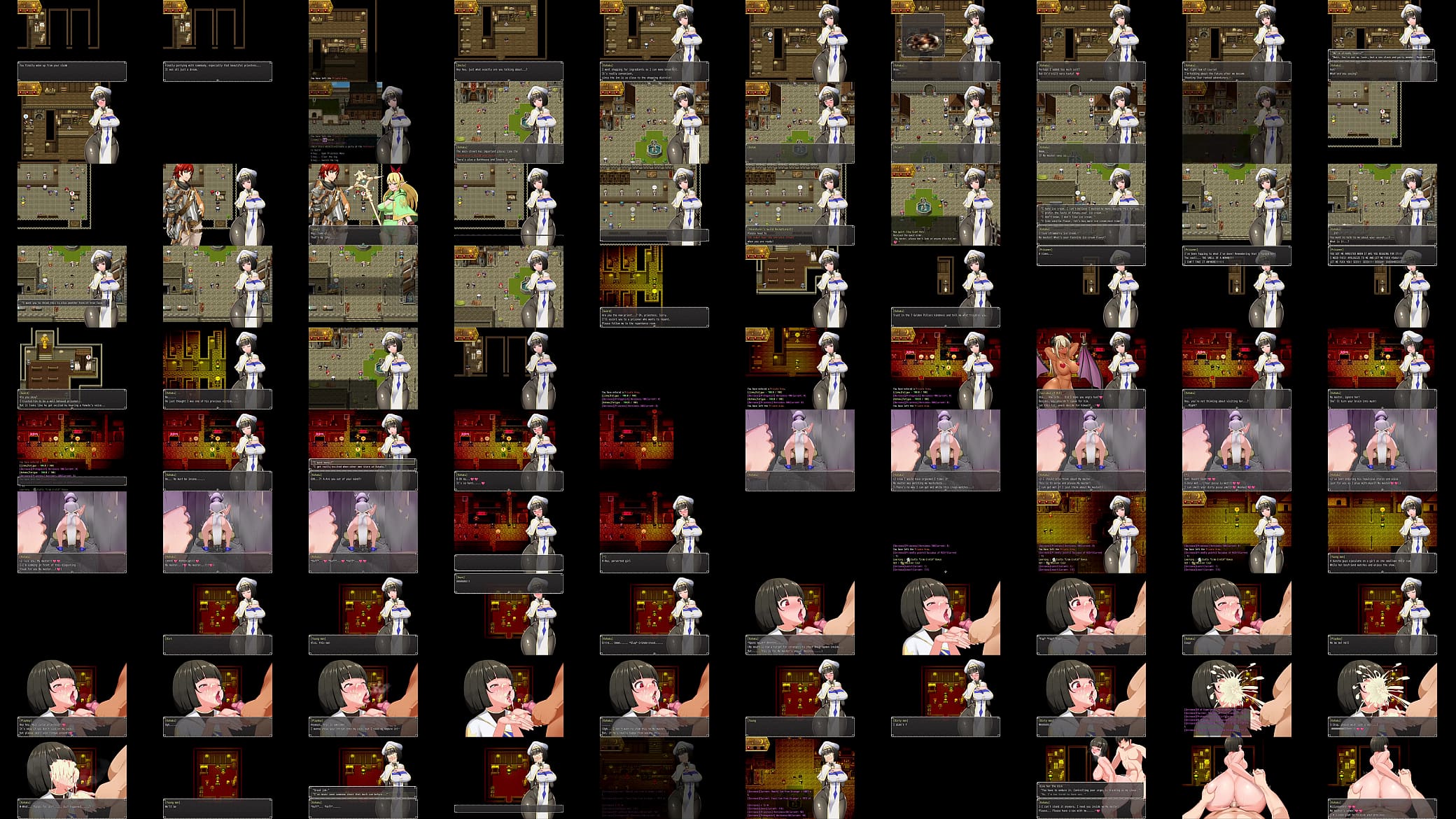 Nympomainia Priestess EP2  &quot;cum swallowing&quot; party 预览图