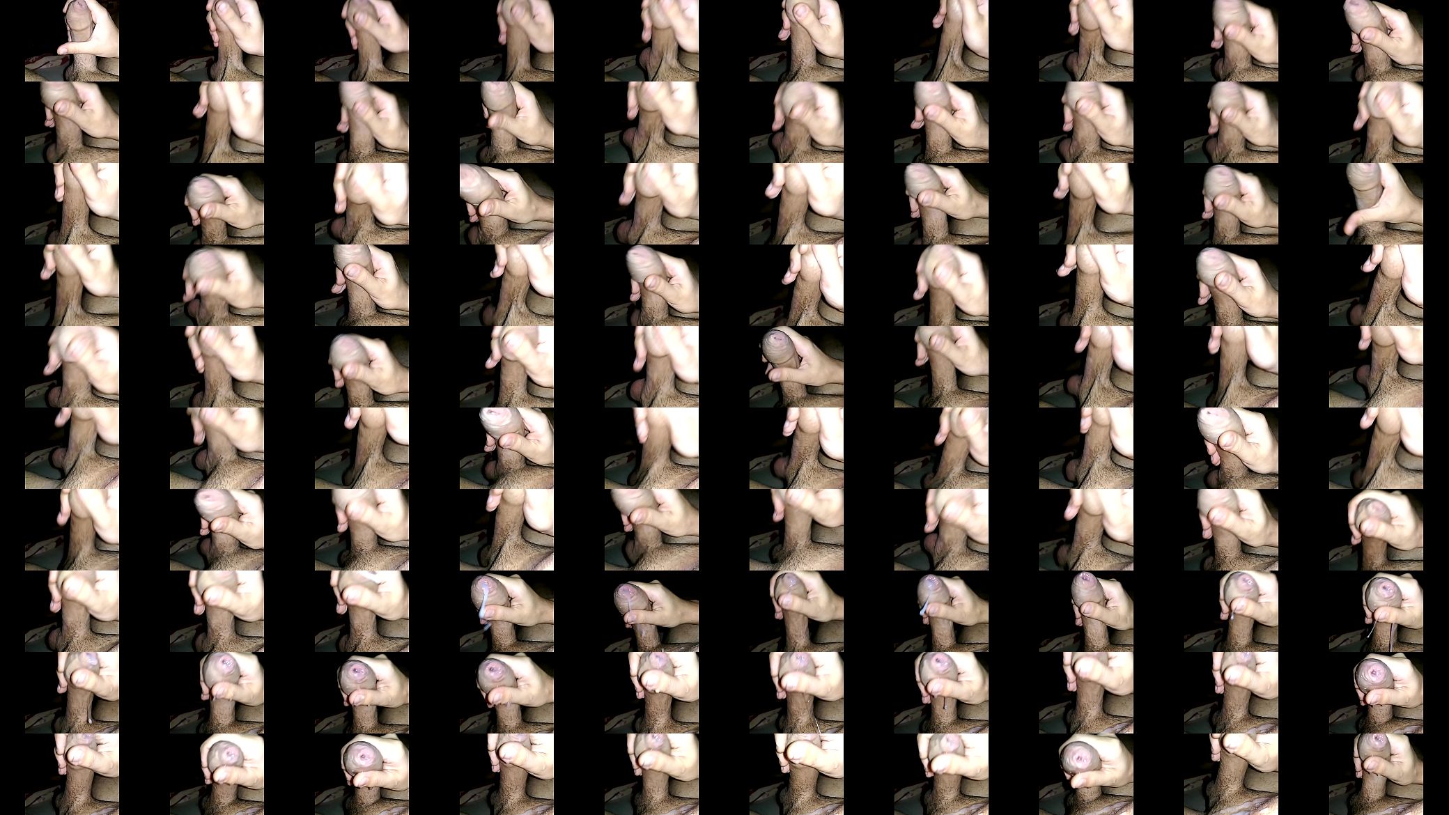 Uncut me jacking off in Slowmotion 预览图