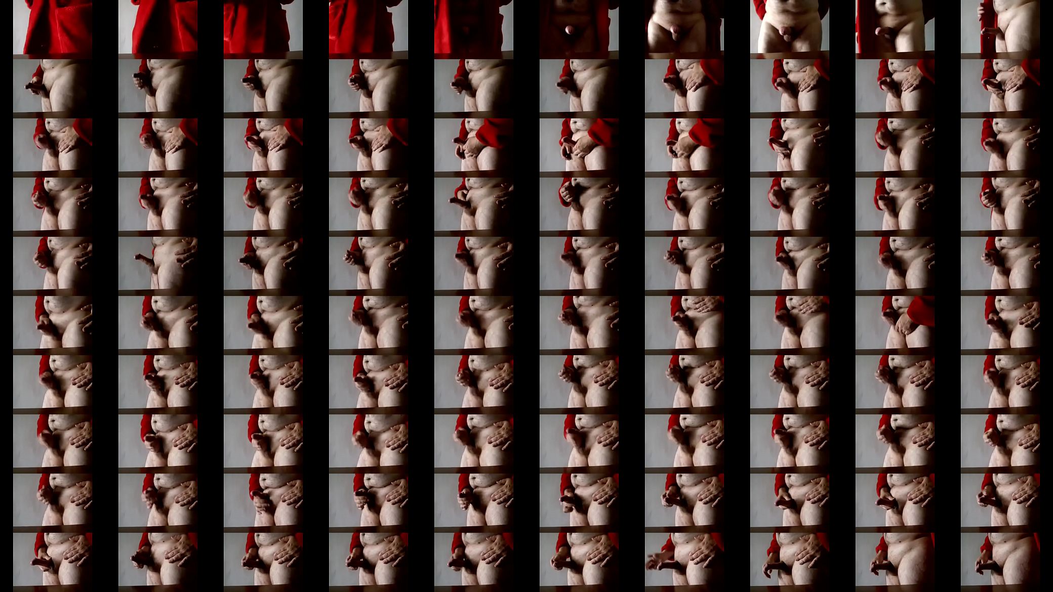 Masturbating orgasm and cum(Masturbandose con enorme orgasmo y corrida) 预览图