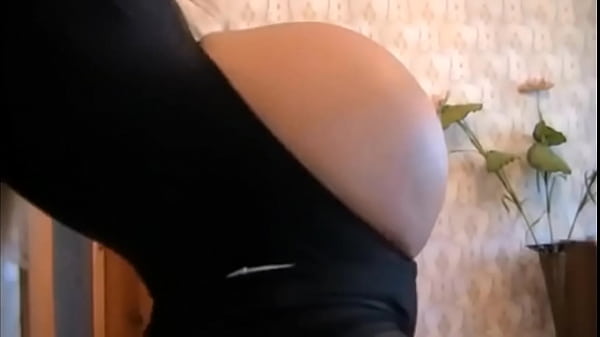 pregnant belly inflation