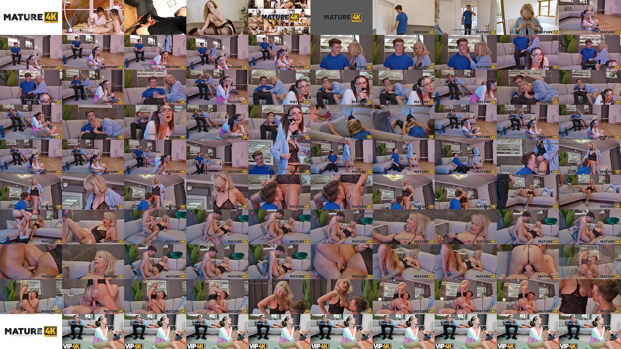 MATURE4K. Achievement Unlocked: M0THERFUCKER 预览图