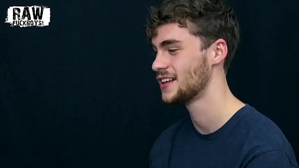 Download Video - RawFuckBoys - Bearded muscle hunk face fucks blindfolded jock