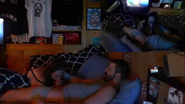 White girl gets fucked good (Squirting everywhere) double cameras and 2 veiws