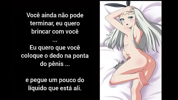 JOI HENTAI BR EN FUDDING TRAP Hideri Kanzaki(Translation)