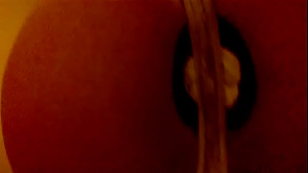 thumb butt plug inserted