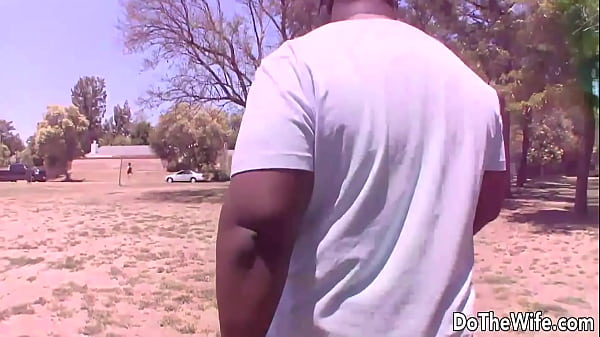 Busty Nikki Sexx Makes Her Black Husband Watch as She Fucks a Stud