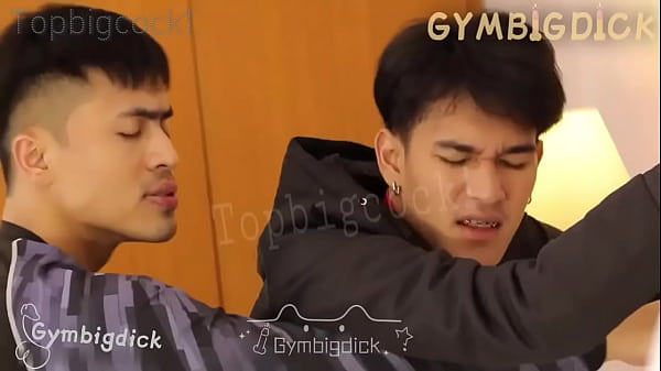 Gymbigdick-Bareback Dim Light Slow Fuck and Cum...