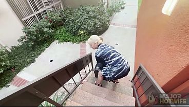 Jessica Starling Rome Major Busty Blonde MILF Sensual Hotel Romance!