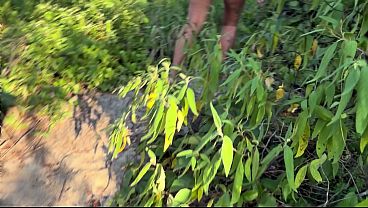 Caught in the act on a public beach! Couple tries to hide to have sex but several men pass by at that moment, with cum on their faces and golden showers. (Adam and Eve).