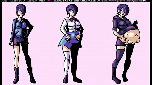 ANIME PREGNANT EXPANSION SEQUENCES MAY 2020