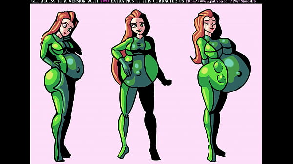 ANIME PREGNANT EXPANSION SEQUENCES MAY 2020
