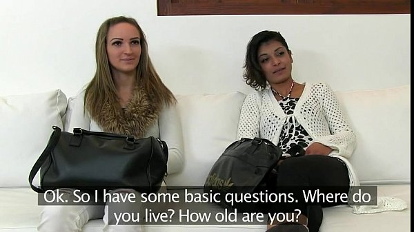 Download Video - Amateur hotties sharing dick in casting