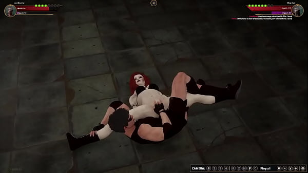LordJerle VS The Cat (Naked Fighter 3D)