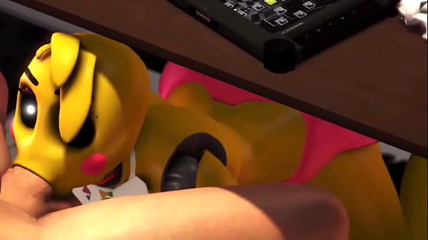 Download Video - Fnaf chica blow job side view 3 min