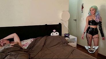 Preview - Hot young girl arrived full of lust to have sex with her neighbor who has a big dick.