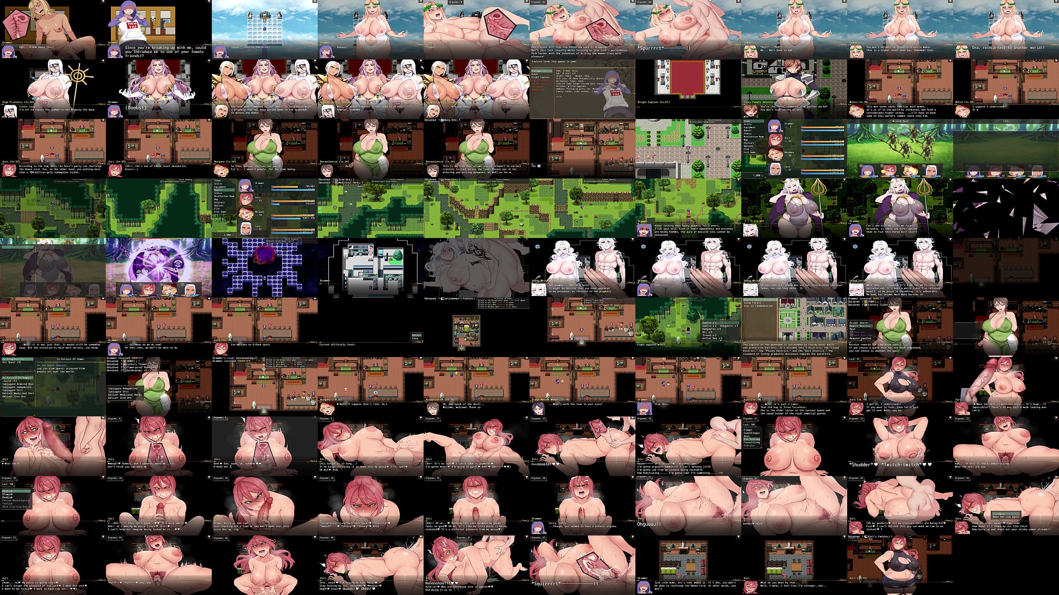 Niramare Quest 1 No Commentary 预览图